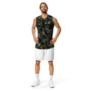 Alpha Jungle CAMO Unisex Basketball Jersey