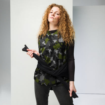 Alpha Jungle CAMO unisex basketball jersey - Basketball Jerseys