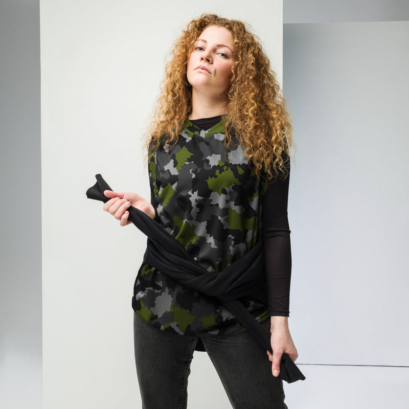 Alpha Jungle CAMO Unisex Basketball Jersey