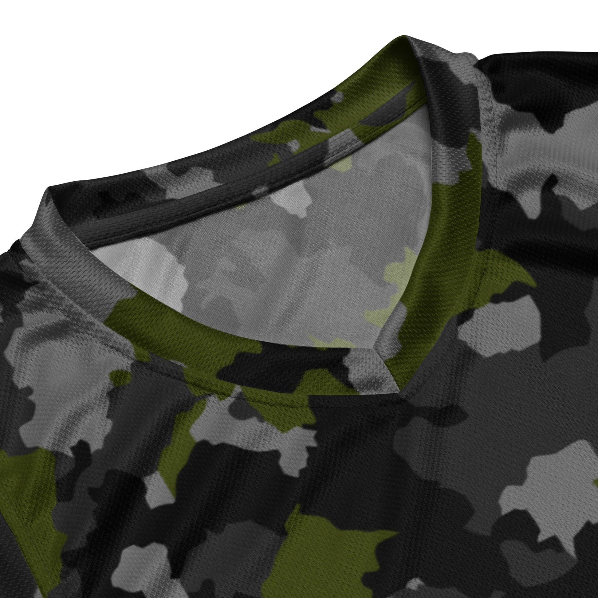 Alpha Jungle CAMO unisex basketball jersey - Basketball Jerseys