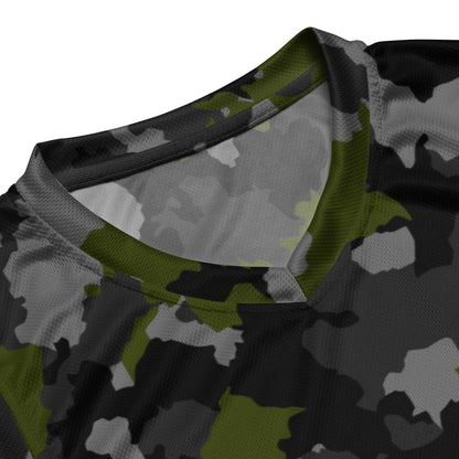 Alpha Jungle CAMO unisex basketball jersey - Basketball Jerseys