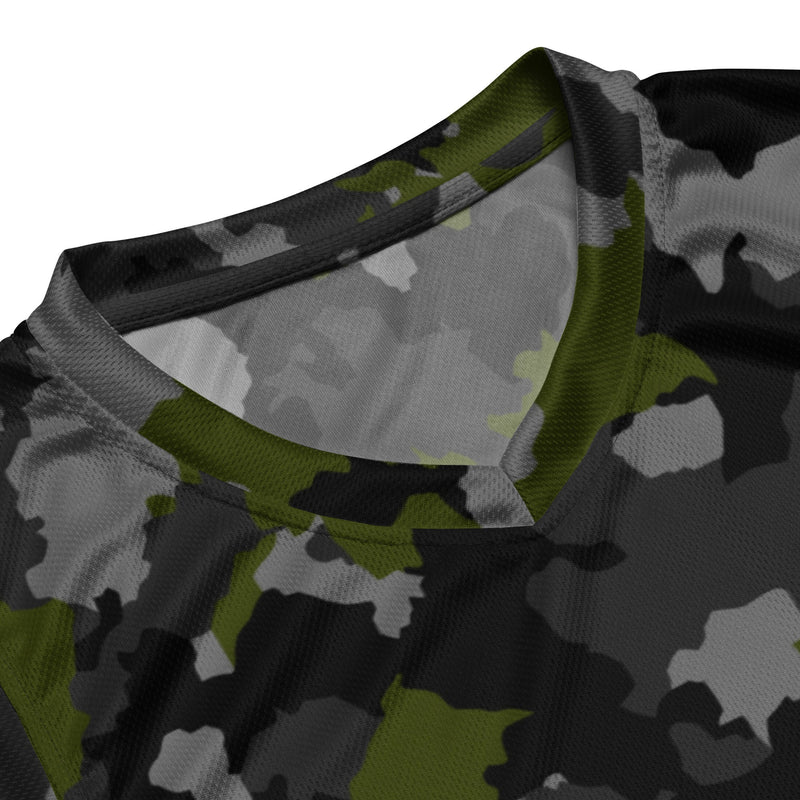 Alpha Jungle CAMO Unisex Basketball Jersey