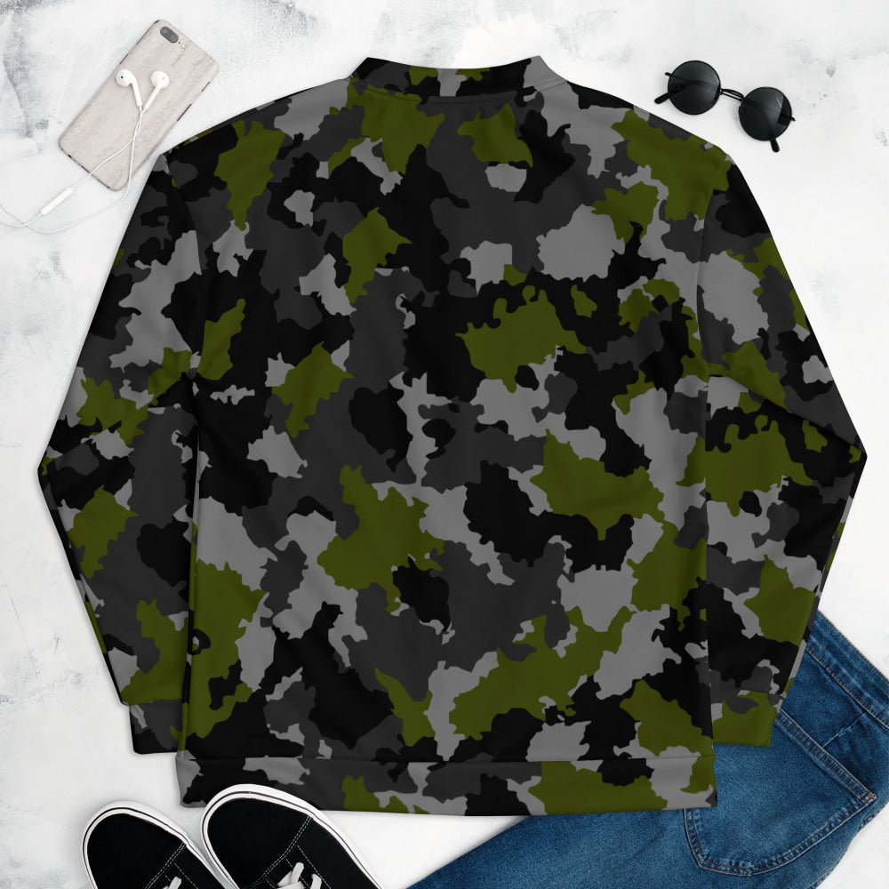 Alpha Jungle CAMO Unisex Bomber Jacket