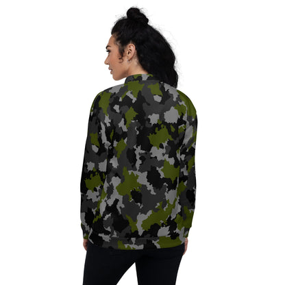 Alpha Jungle CAMO Unisex Bomber Jacket