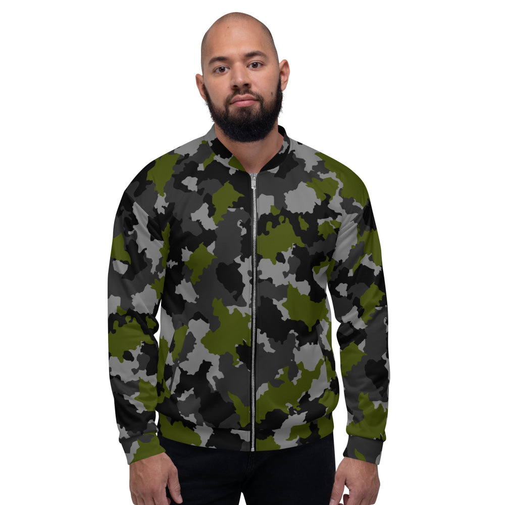 Alpha Jungle CAMO Unisex Bomber Jacket