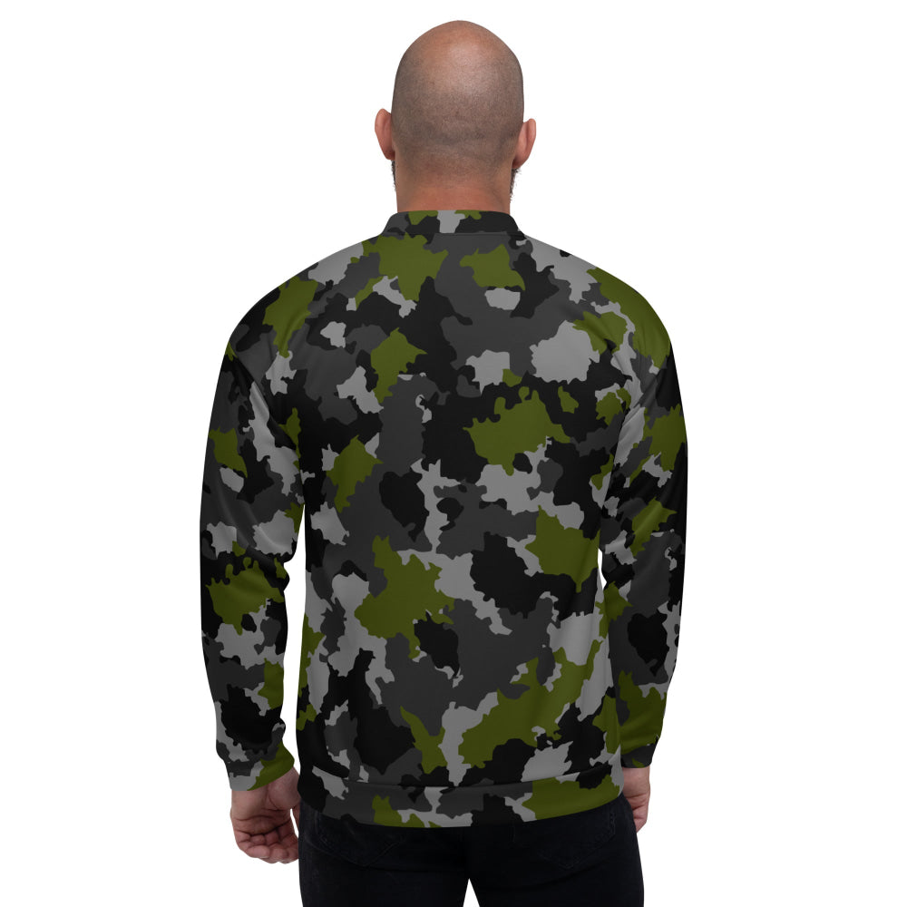 Alpha Jungle CAMO Unisex Bomber Jacket