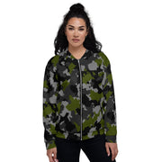 Alpha Jungle CAMO Unisex Bomber Jacket
