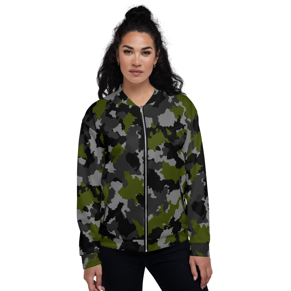 Alpha Jungle CAMO Unisex Bomber Jacket