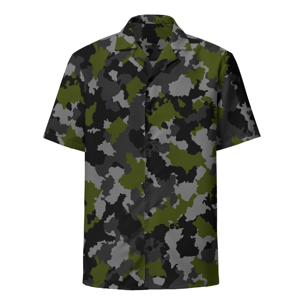 Alpha Jungle CAMO Unisex button shirt - 2XS
