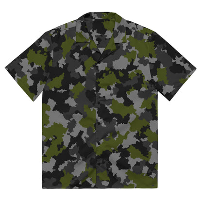 Alpha Jungle CAMO Unisex button shirt - 2XS - Button Shirt