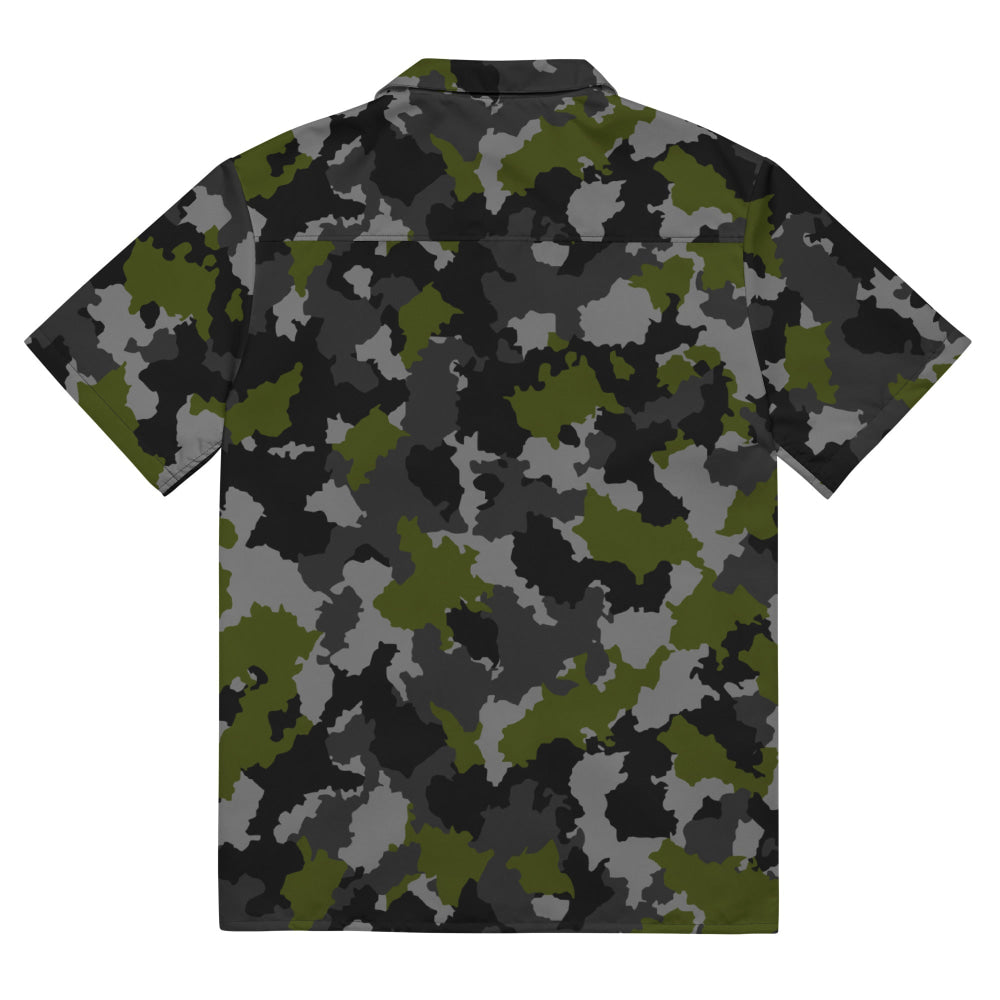 Alpha Jungle CAMO Unisex button shirt - Button Shirt