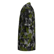 Alpha Jungle CAMO Unisex Short-Sleeve Button Shirt - Button-Up