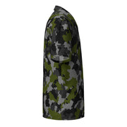 Alpha Jungle CAMO Unisex Short-Sleeve Button Shirt - Button-Up