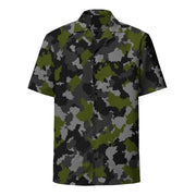 Alpha Jungle CAMO Unisex Short-Sleeve Button Shirt - Button-Up