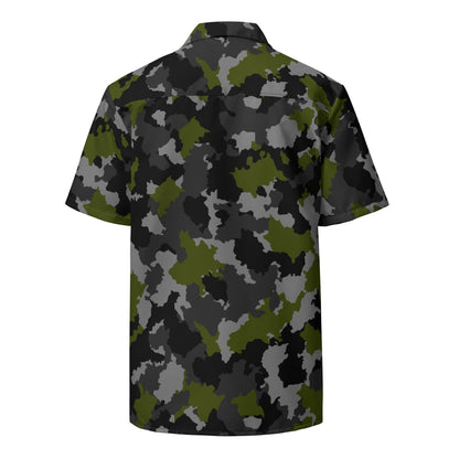 Alpha Jungle CAMO Unisex button shirt - Button Shirt