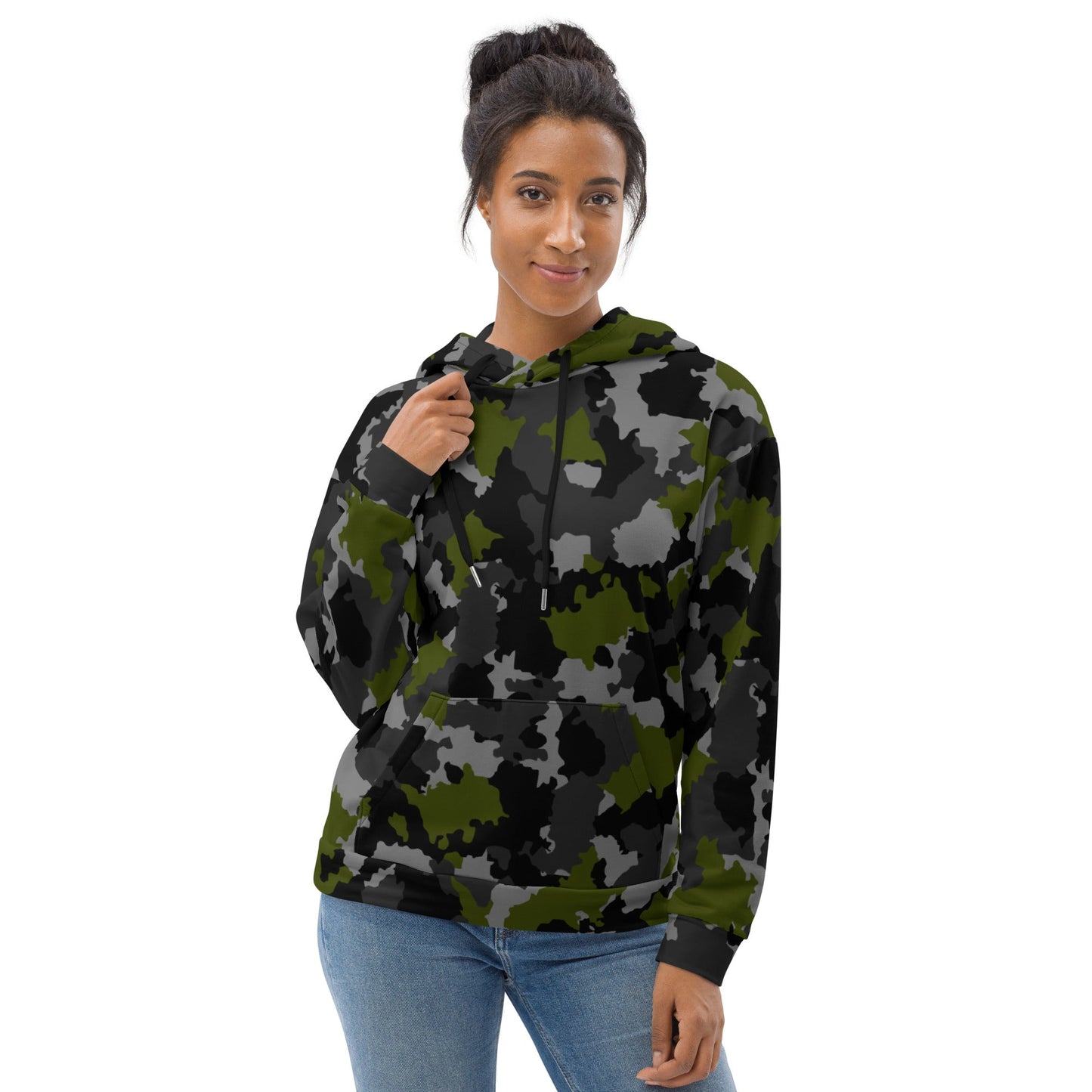 Alpha Jungle CAMO Unisex Hoodie - Hoodies