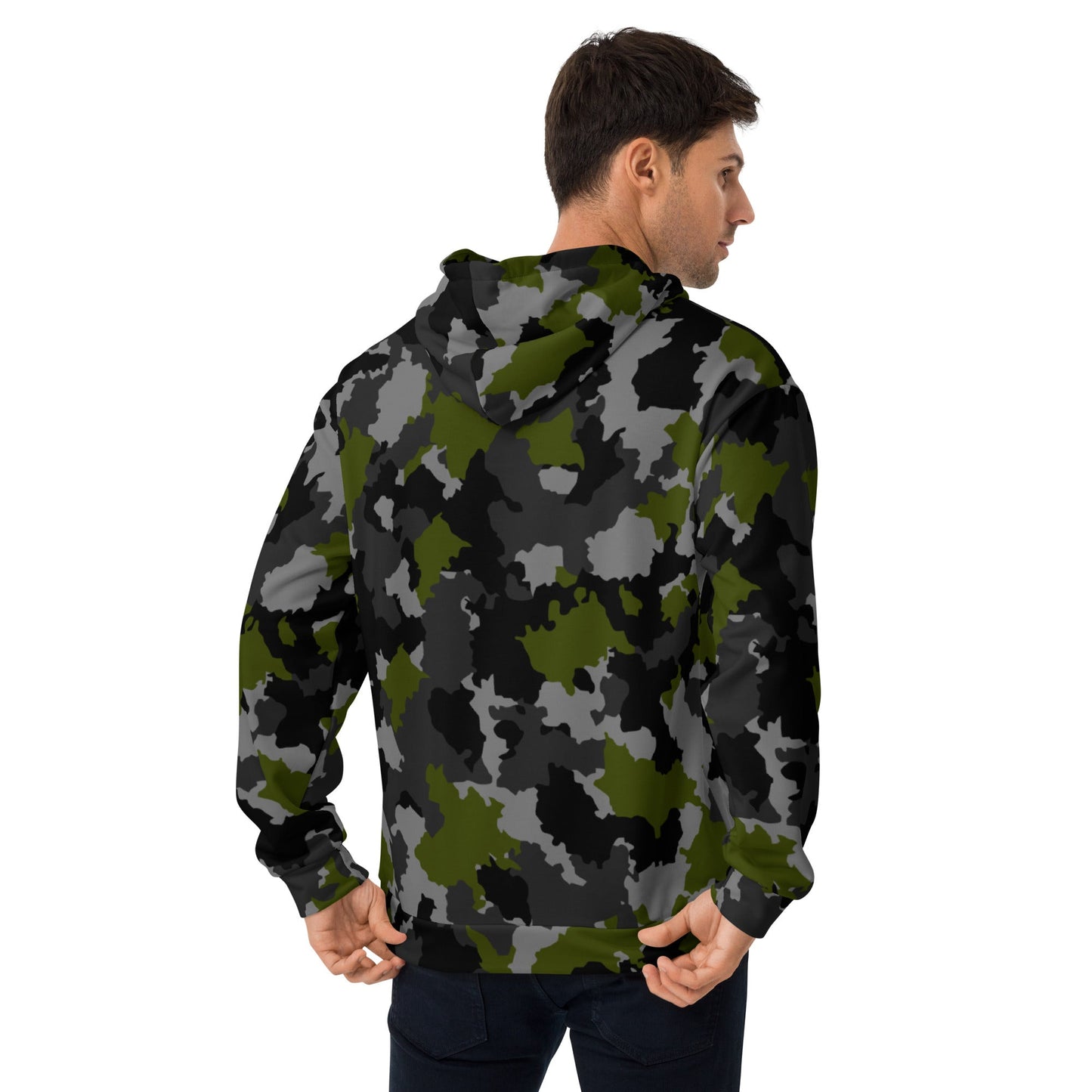 Alpha Jungle CAMO Unisex Hoodie - Hoodies
