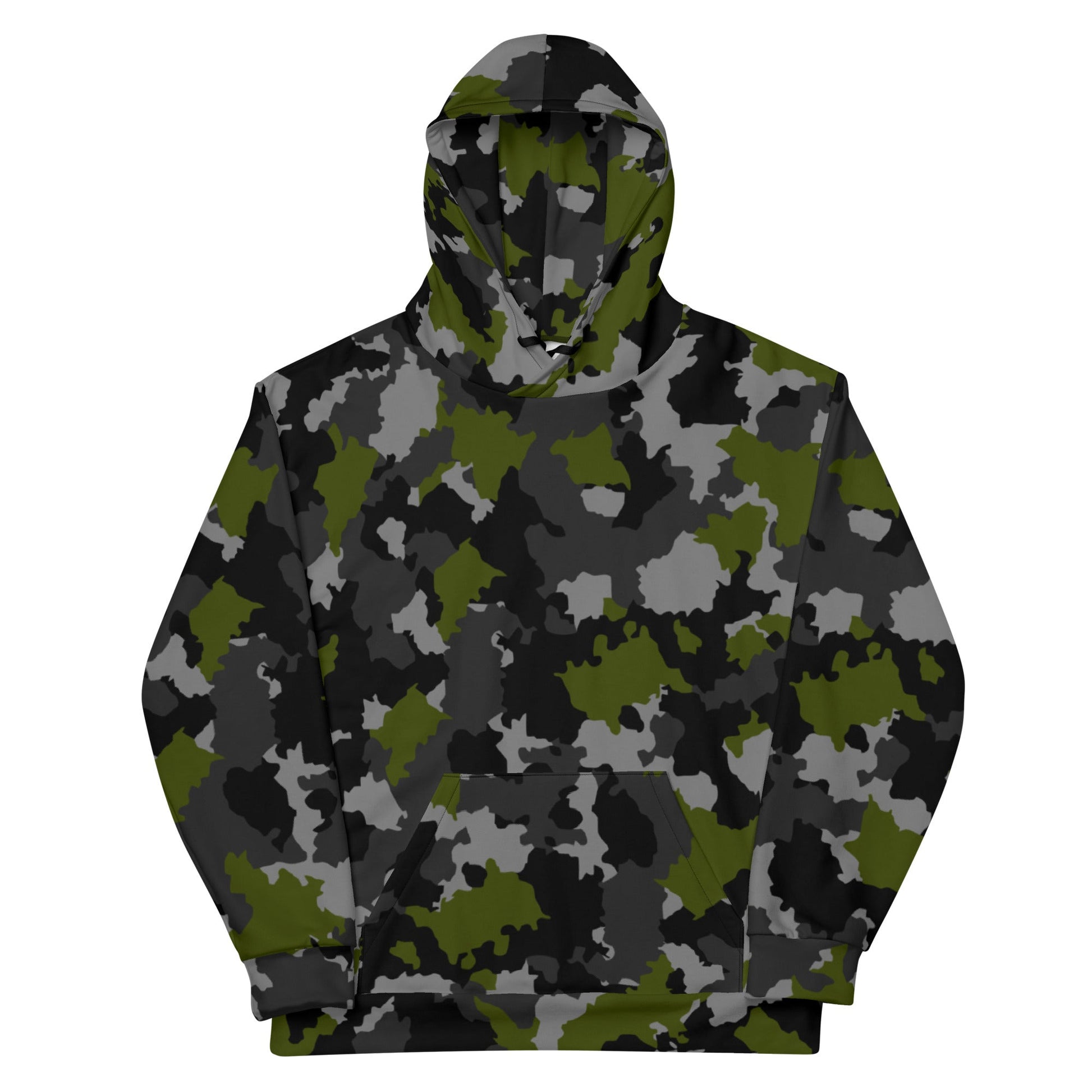 Alpha Jungle CAMO Unisex Hoodie - Hoodies