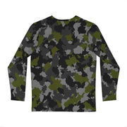 Alpha Jungle CAMO Unisex Long-Sleeve Shirt