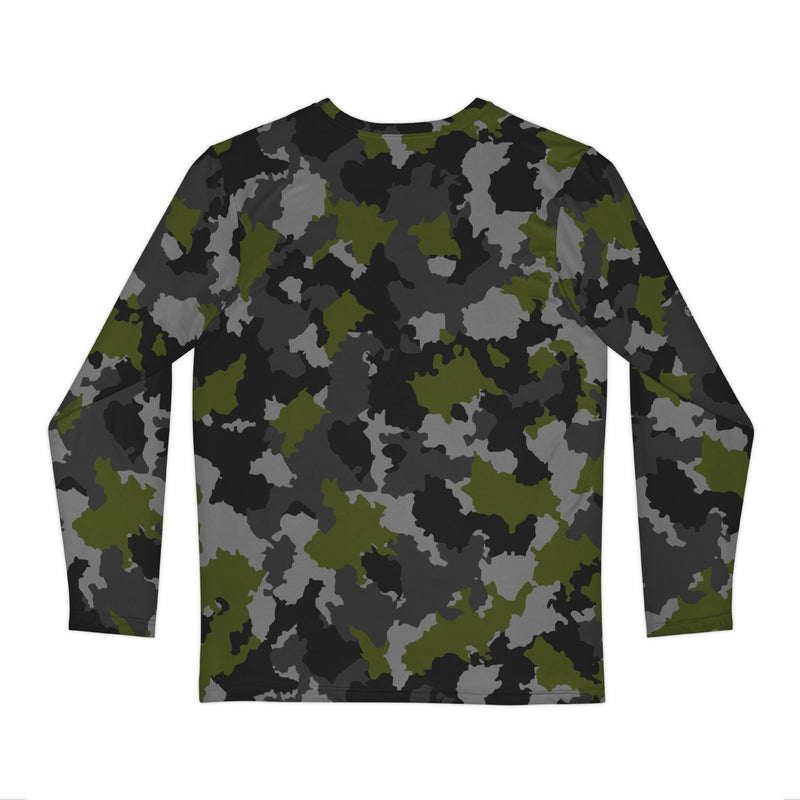 Alpha Jungle CAMO Unisex Long-Sleeve Shirt