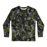 Alpha Jungle CAMO Unisex Long-Sleeve Shirt - XS