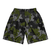Alpha Jungle CAMO Unisex Mesh Shorts