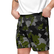 Alpha Jungle CAMO Unisex Mesh Shorts