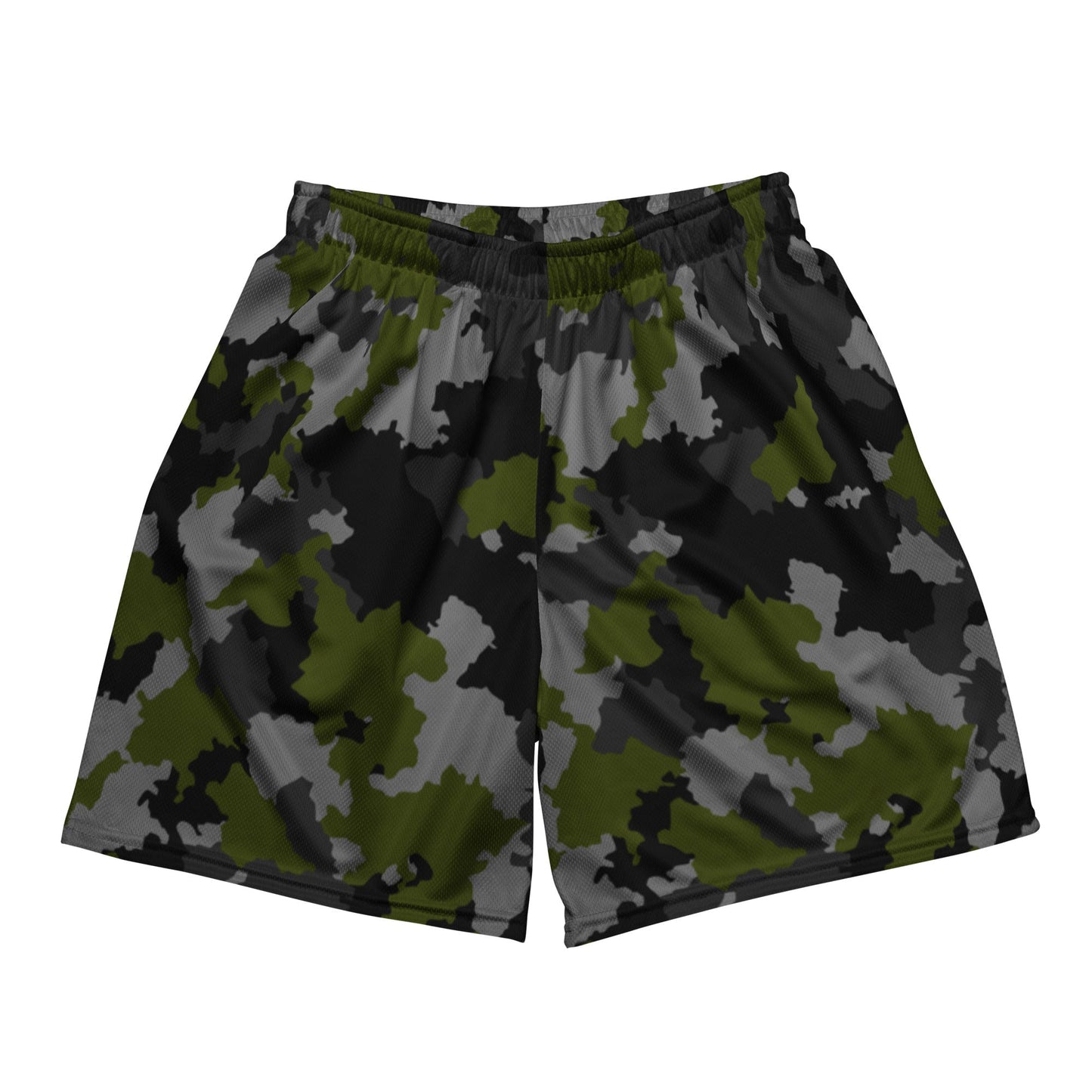 Alpha Jungle CAMO Unisex mesh shorts - 2XS - Mesh Shorts