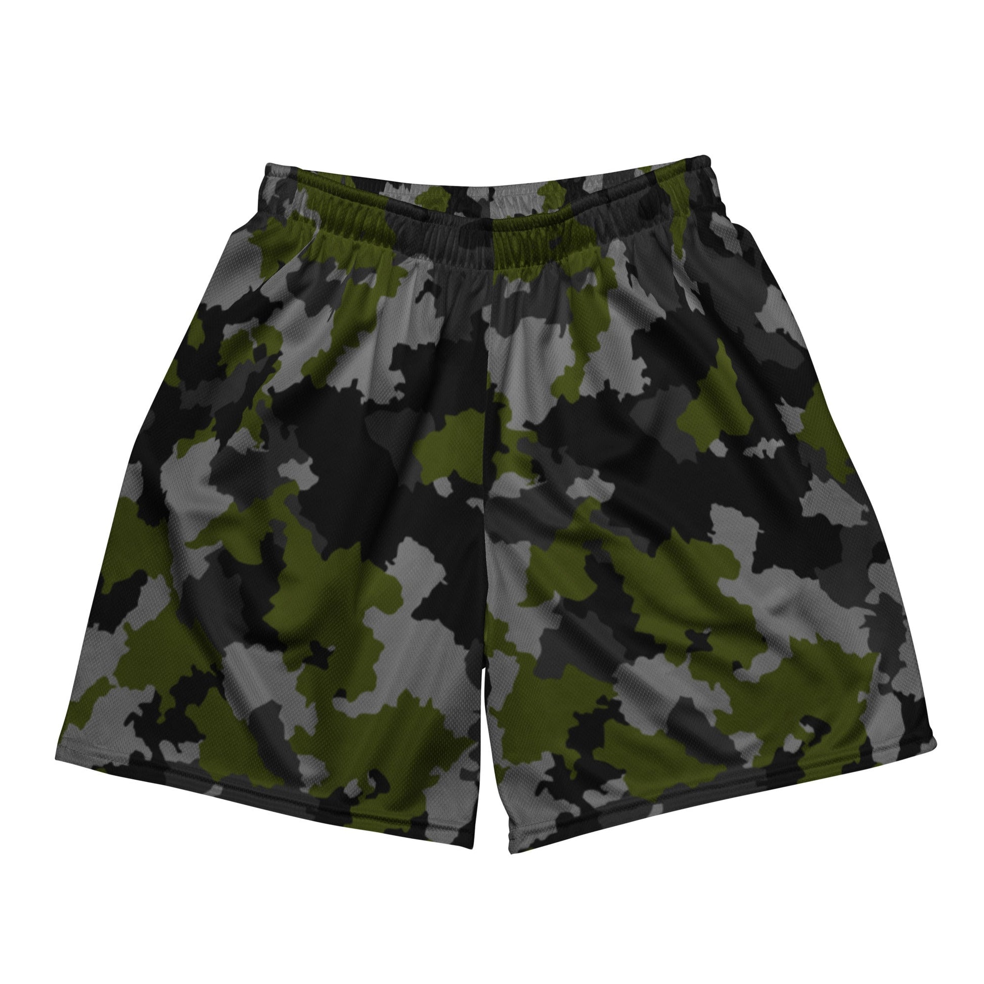 Alpha Jungle CAMO Unisex mesh shorts - 2XS - Mesh Shorts