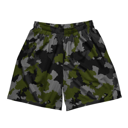 Alpha Jungle CAMO Unisex mesh shorts - 2XS - Mesh Shorts