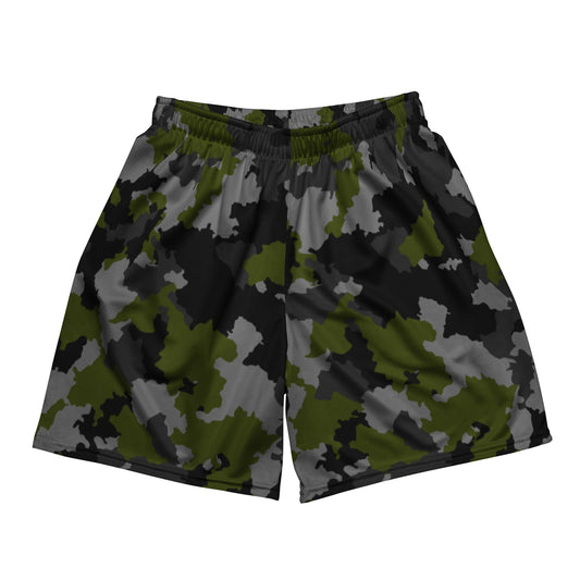 Alpha Jungle CAMO Unisex mesh shorts - 2XS - Mesh Shorts