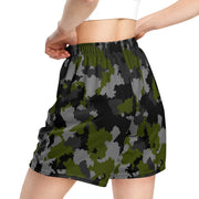 Alpha Jungle CAMO Unisex Mesh Shorts