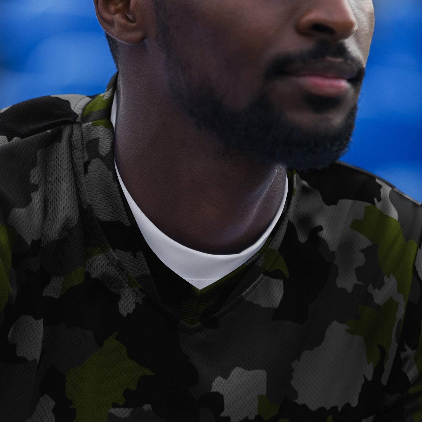 Alpha Jungle CAMO unisex sports jersey - Sports Jerseys