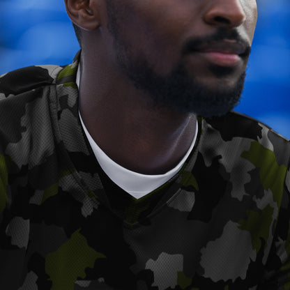 Alpha Jungle CAMO unisex sports jersey - Sports Jerseys
