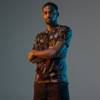 Alpha Jungle CAMO unisex sports jersey - Sports Jerseys