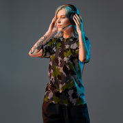 Alpha Jungle CAMO Unisex Sports Jersey