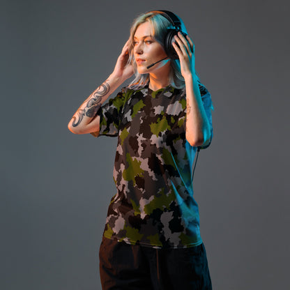 Alpha Jungle CAMO unisex sports jersey - Sports Jerseys