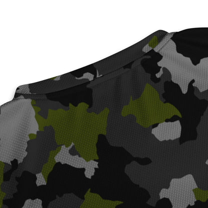 Alpha Jungle CAMO unisex sports jersey - Sports Jerseys