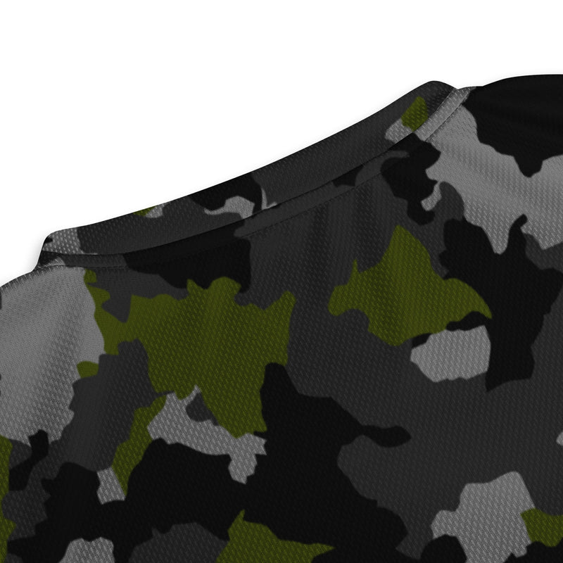 Alpha Jungle CAMO Unisex Sports Jersey