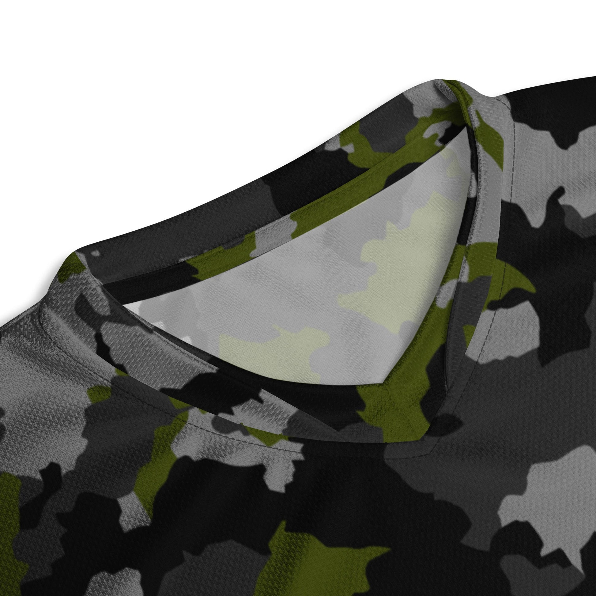 Alpha Jungle CAMO unisex sports jersey - Sports Jerseys