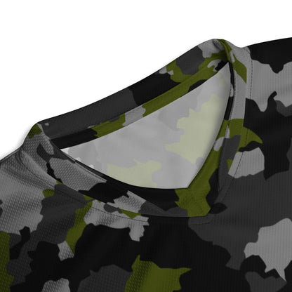 Alpha Jungle CAMO unisex sports jersey - Sports Jerseys