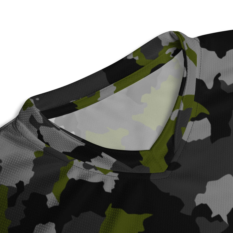 Alpha Jungle CAMO Unisex Sports Jersey