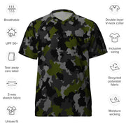 Alpha Jungle CAMO Unisex Sports Jersey