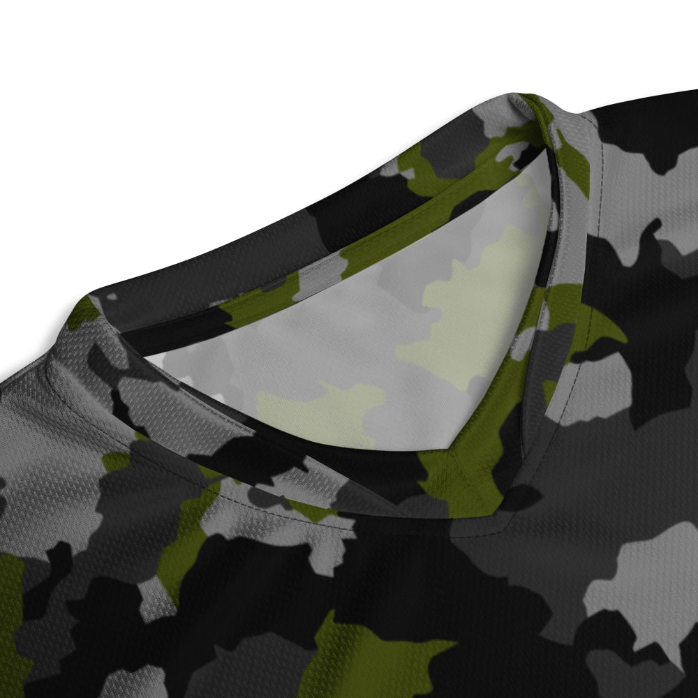 Alpha Jungle CAMO unisex sports jersey - Unisex Sports Jersey