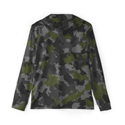 Alpha Jungle CAMO Unisex Sports Warmup Hoodie