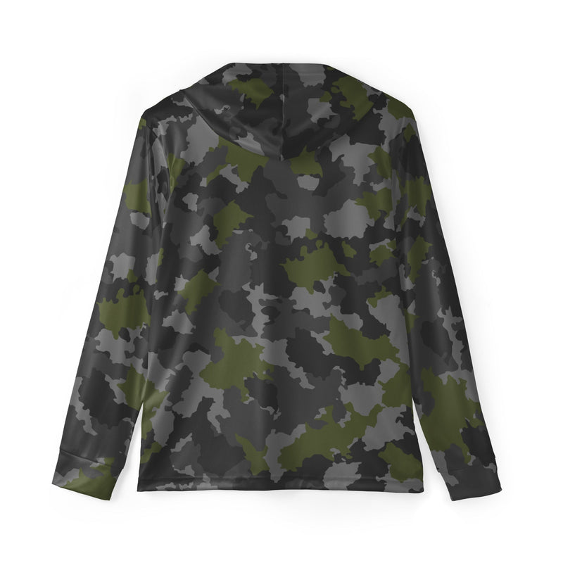 Alpha Jungle CAMO Unisex Sports Warmup Hoodie