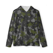 Alpha Jungle CAMO Unisex Sports Warmup Hoodie - XS