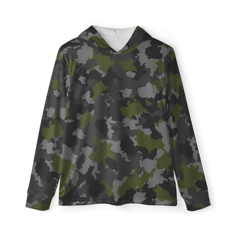 Alpha Jungle CAMO Unisex Sports Warmup Hoodie - XS