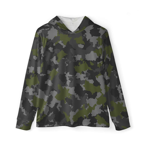 Alpha Jungle CAMO Unisex Sports Warmup Hoodie - XS