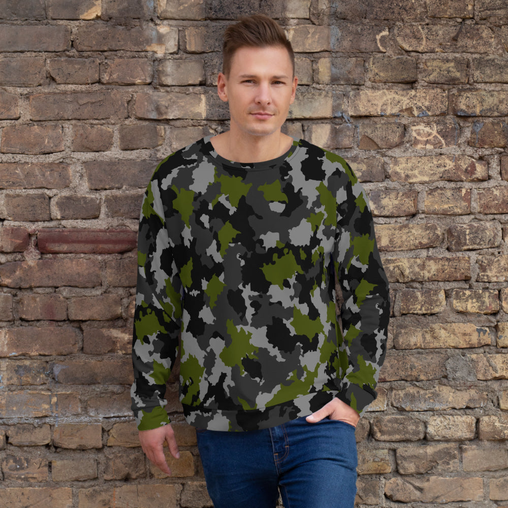 Alpha Jungle CAMO Unisex Sweatshirt - XS